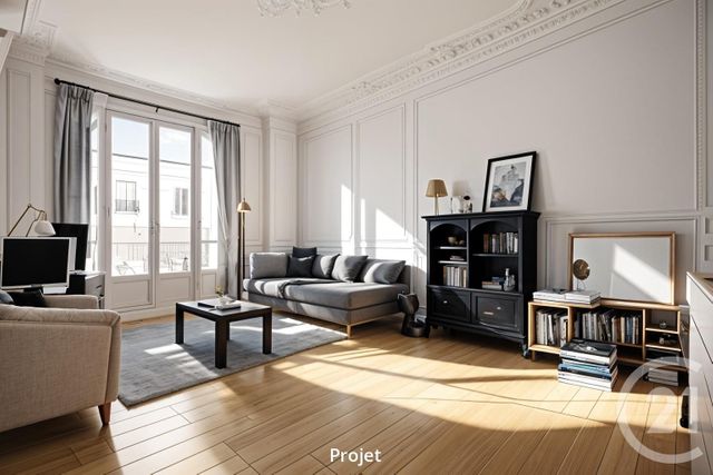 Appartement F3 à vendre PARIS