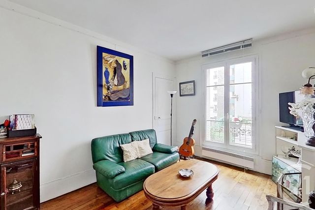 Appartement F2 à vendre - 2 pièces - 41,44 m2 - Paris - 75015 - ILE-DE-FRANCE