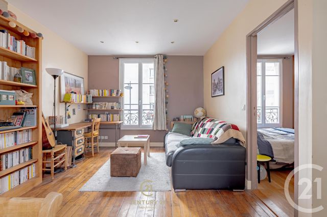 Appartement F2 à vendre - 2 pièces - 32,48 m2 - Paris - 75019 - ILE-DE-FRANCE