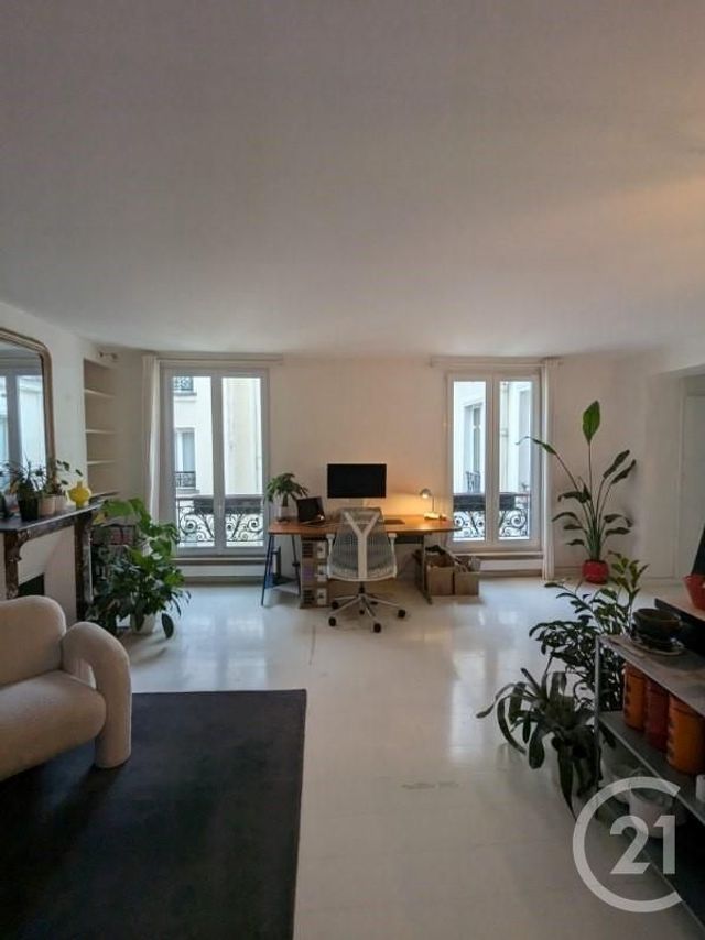 Appartement F3 à louer - 3 pièces - 62,87 m2 - Paris - 75010 - ILE-DE-FRANCE