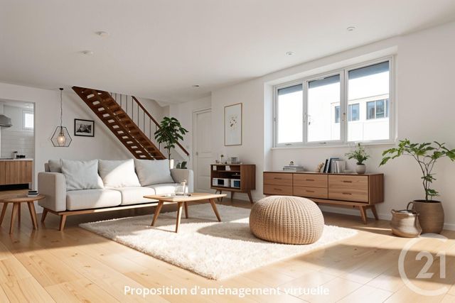 Appartement Duplex à vendre - 3 pièces - 70 m2 - Paris - 75015 - ILE-DE-FRANCE